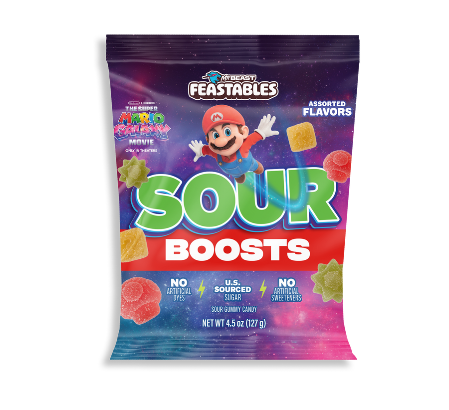 Mario Sour Boosts — Product Facts